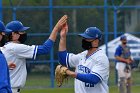 Baseball vs CGA  Wheaton College Baseball vs Coast Guard Academy during game one of the NEWMAC semi-finals playoffs. - (Photo by Keith Nordstrom) : Wheaton, baseball, NEWMAC